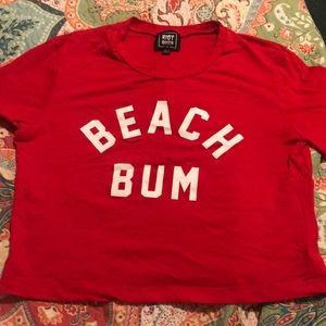 “Beach bum” T-shirt